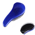 Wholesale Silver Sparkle Detangler Hair Brush